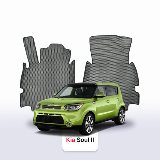 Autokoberce EVAMATS pro Kia Soul II gen 2013-2019 rok SUV