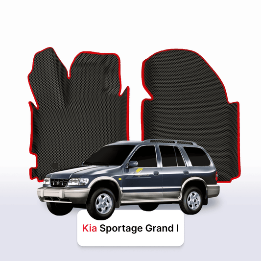 Autokoberce EVAMATS pro SUV Kia Sportage Grand I gen 1993-2006