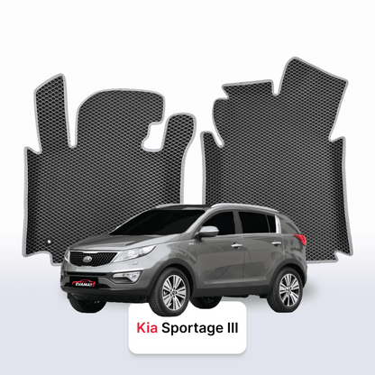 Autokoberce EVAMATS pro SUV Kia Sportage III gen 2010-2016 rok