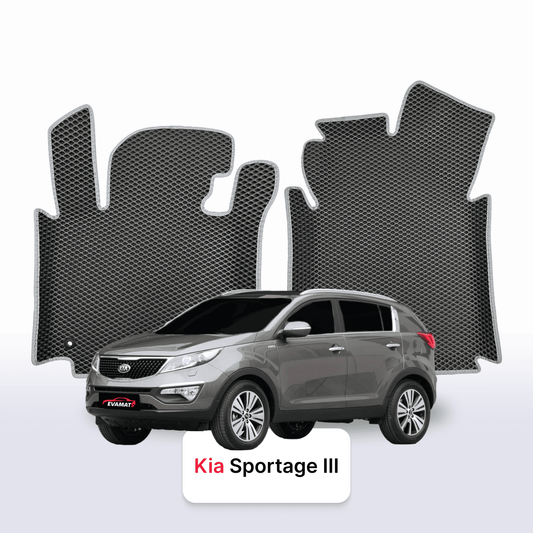 Autokoberce EVAMATS pro SUV Kia Sportage III gen 2010-2016 rok