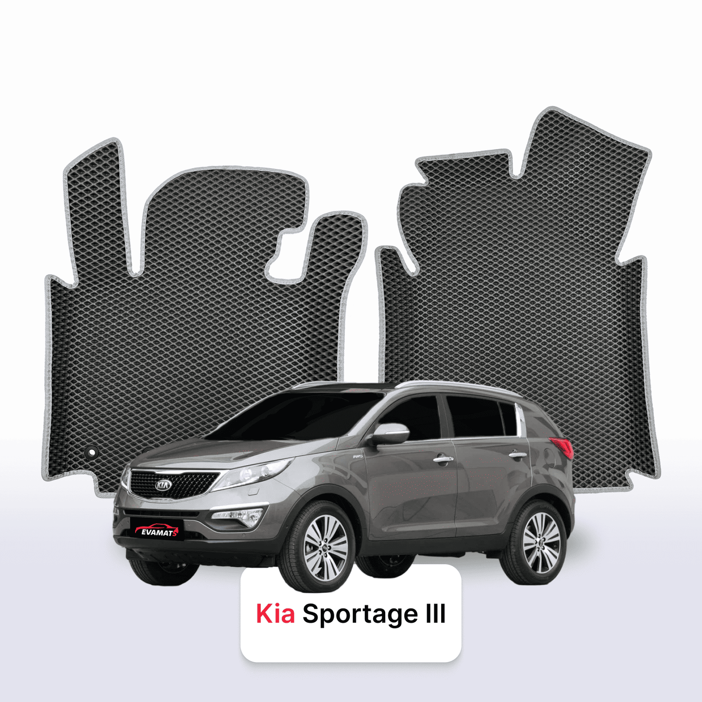 Autokoberce EVA pro Kia Sportage III gen 2010-2016 r. SUV