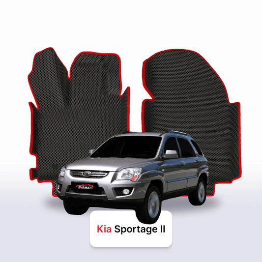 Autokoberce EVAMATS pro SUV Kia Sportage II gen 2004-2010 rok