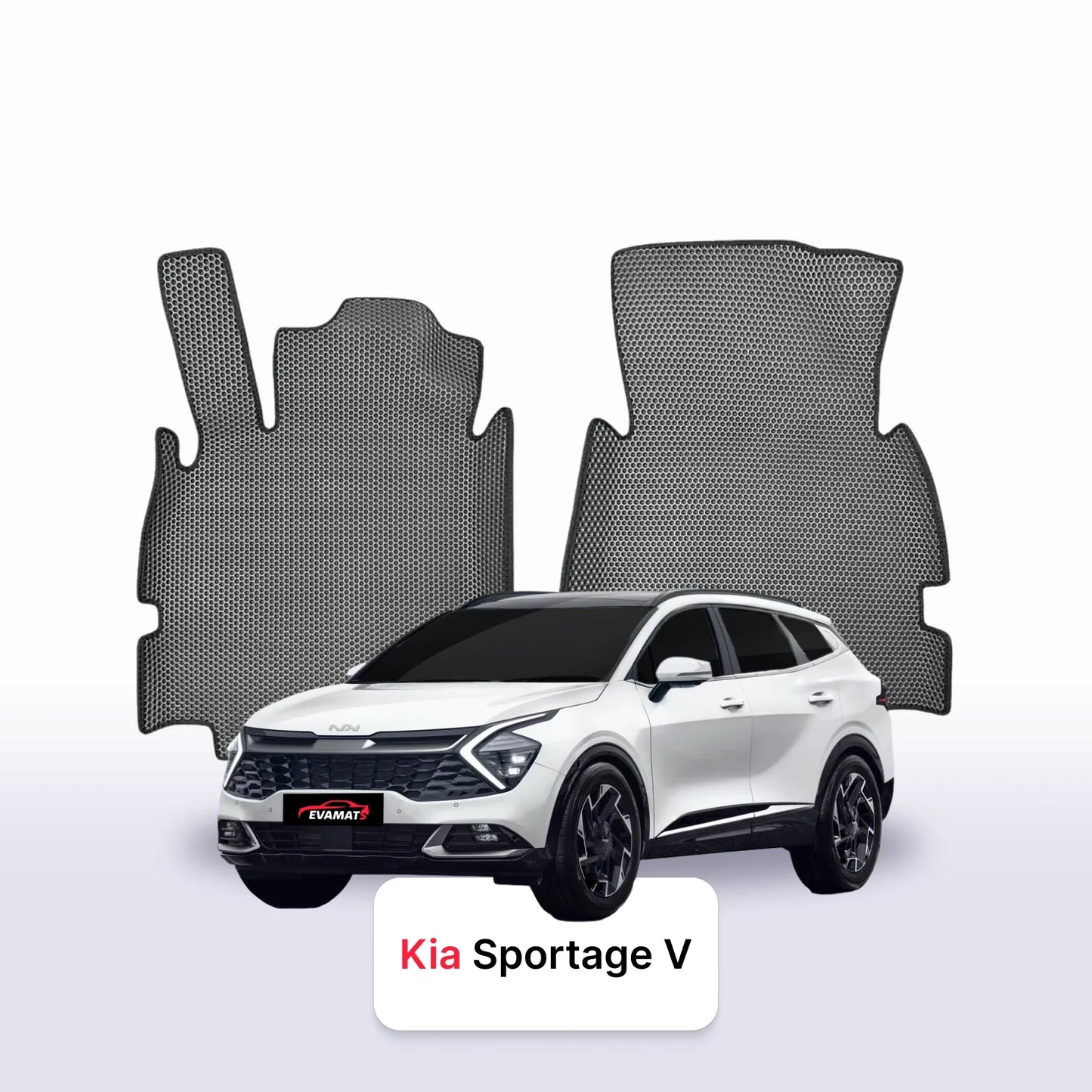 Autokoberce EVA pro Kia Sportage V gen 2021-2028 r. SUV zwykły