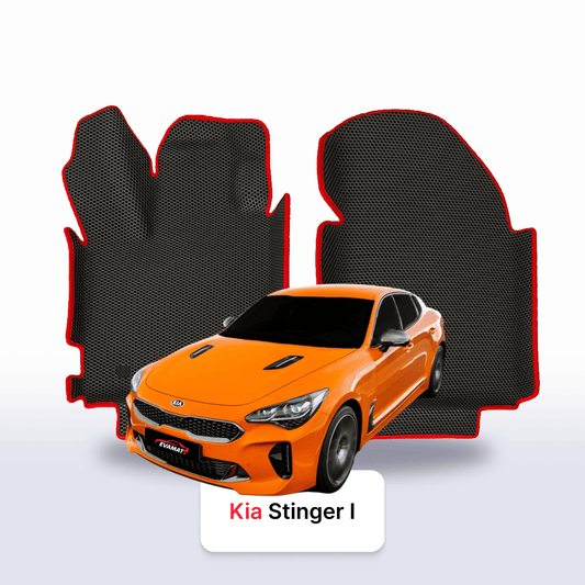 Autokoberce EVAMATS pro Kia Stinger I gen 2017-2023 rok LIFTBACK
