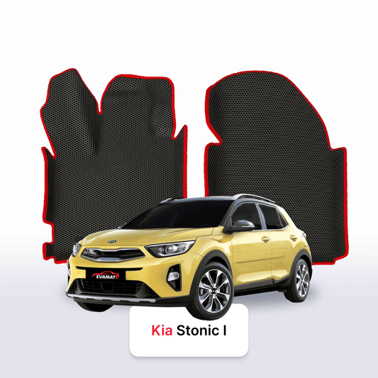Autokoberce EVAMATS pro SUV Kia Stonic I gen 2017-2025 rok