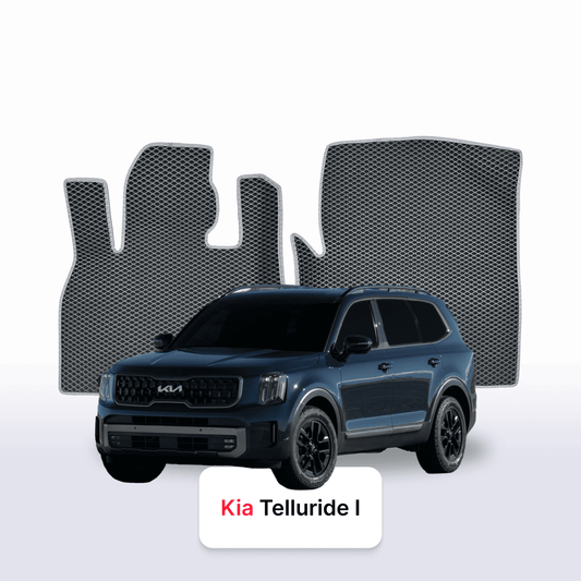 Autokoberce EVAMATS pro 7místné SUV Kia Telluride I gen 2019-2025
