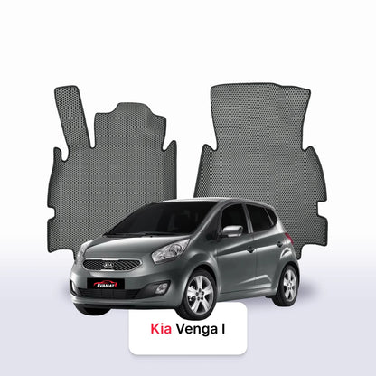 Autokoberce EVAMATS pro Kia Venga I gen 2009-2019 rok HATCHBACK 5dv.