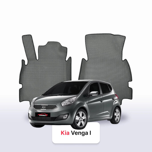 Autokoberce EVAMATS pro Kia Venga I gen 2009-2019 rok HATCHBACK 5dv.