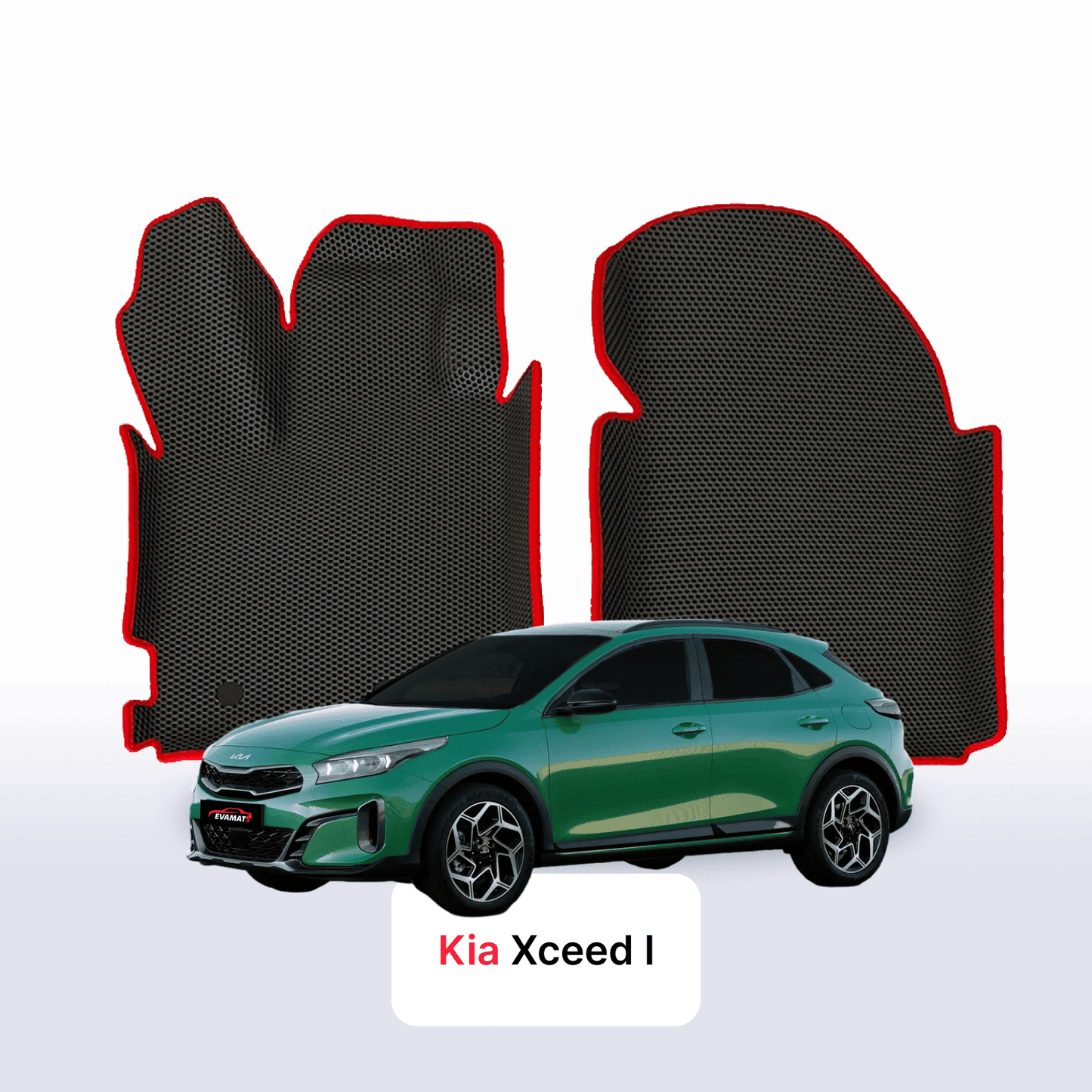 Autokoberce EVAMATS pro Kia XCeed I gen 2019-2025 rok HATCHBACK 5dv.