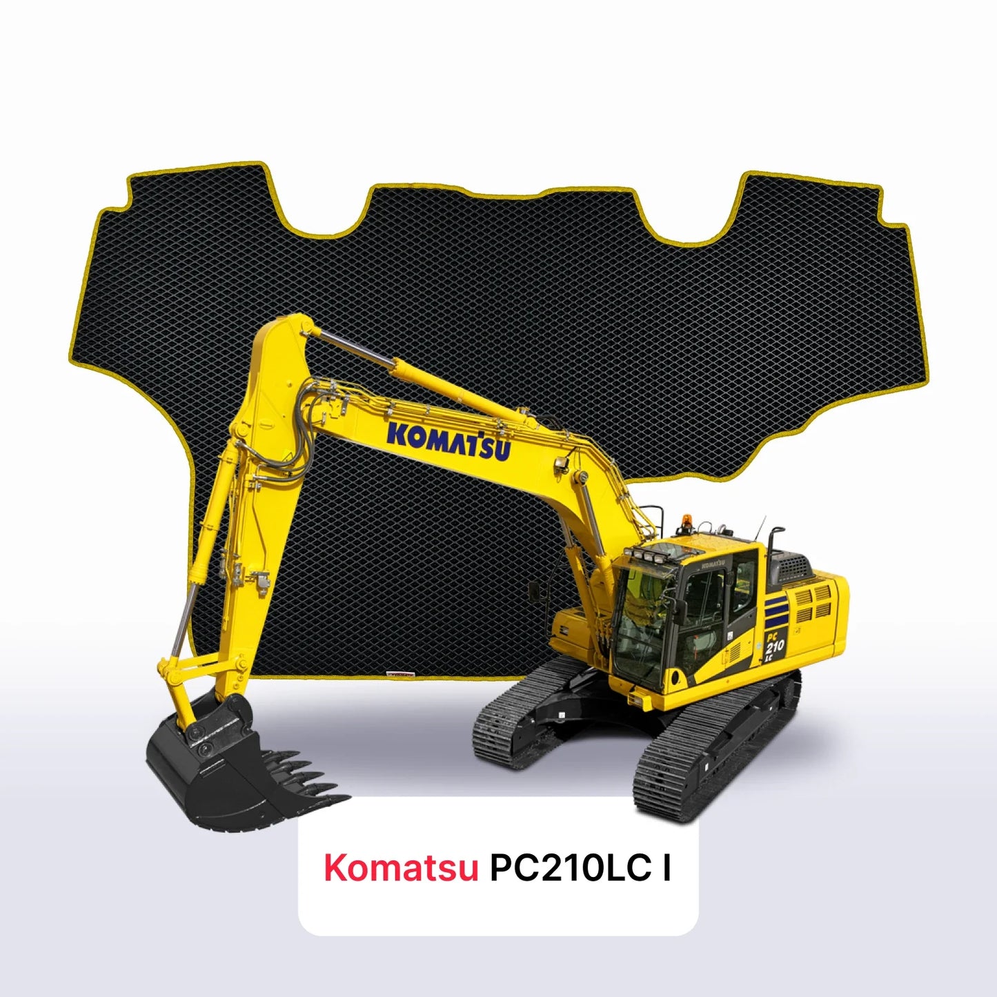 Autokoberce EVAMATS pro Komatsu PC210LC 1 gen 2015-2021 r. BAGR