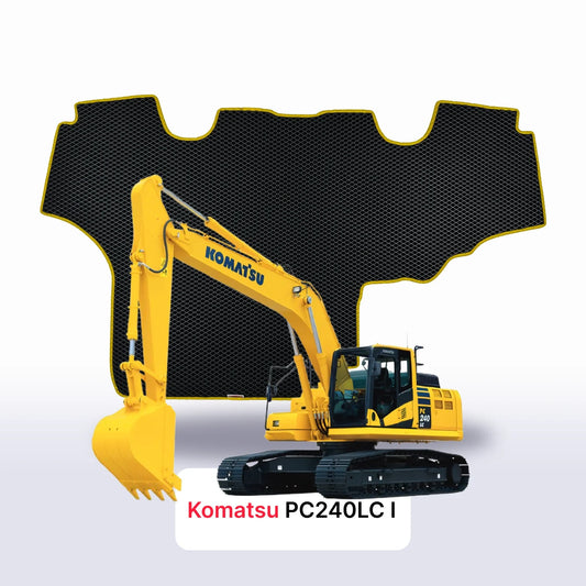 Autokoberce EVAMATS pro Komatsu PC240LC 1 gen 2010-2017 r. BAGR