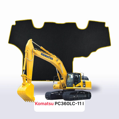 Autokoberce EVAMATS pro Komatsu PC360LC-11 1 gen 2015-2021 r. BAGR