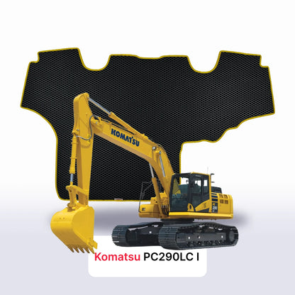 Autokoberce EVAMATS pro Komatsu PC290LC 1 gen 2021-2027 r. BAGR