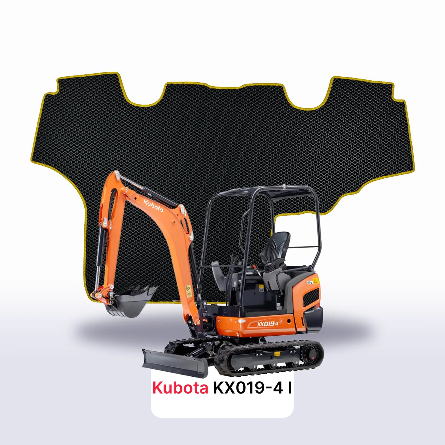 Autokoberce EVAMATS pro Kubota KX019-4 1 gen 2011-2028 r. BAGR