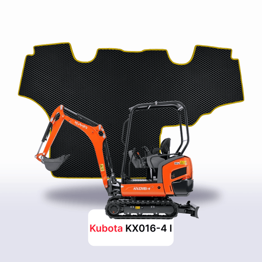 Autokoberce EVAMATS pro Kubota KX016-4 1 gen 2014-2028 r. BAGR