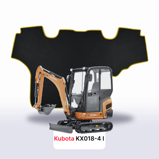 Autokoberce EVAMATS pro Kubota KX018-4 1 gen 2018-2028 r. BAGR