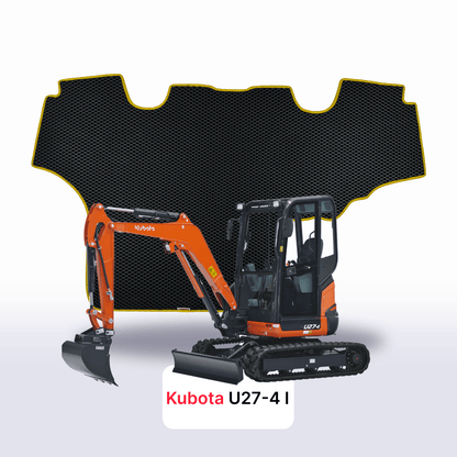Autokoberce EVAMATS pro Kubota U27-4 1 gen 2015-2028 r. BAGR