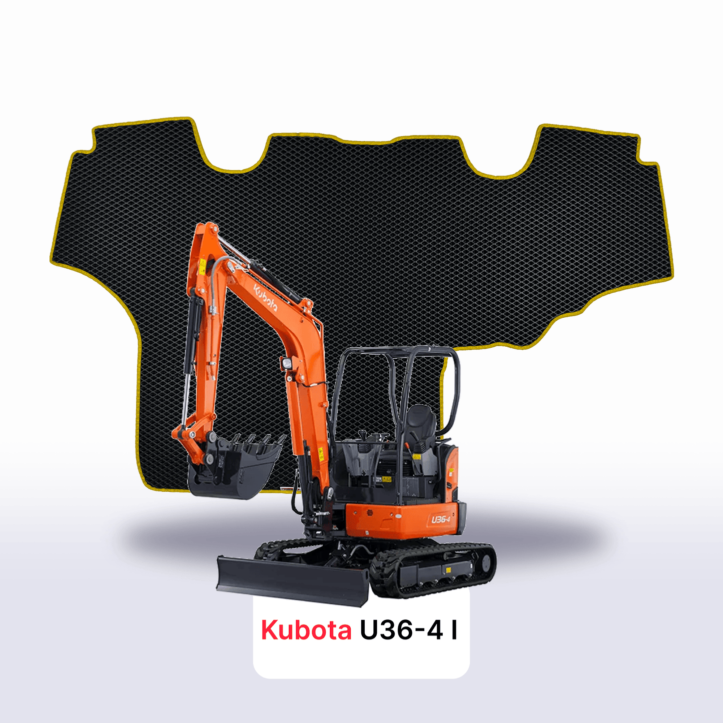 Autokoberce EVAMATS pro Kubota U36-4 1 gen 2024-2028 r. BAGR