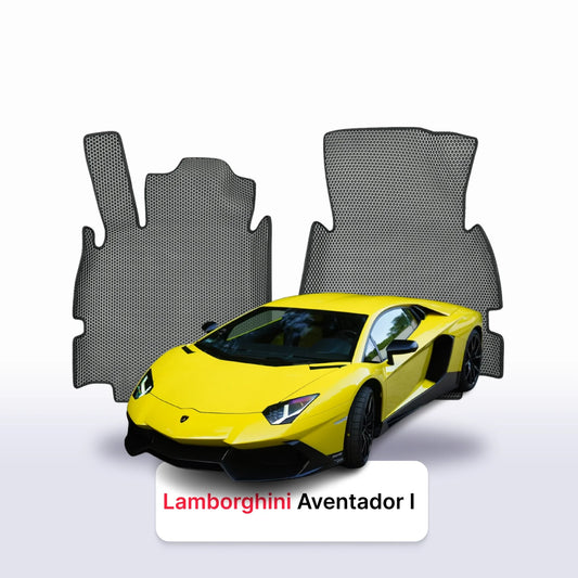 Autokoberce EVAMATS pro Lamborghini Aventador 1 gen 2011-2023 rok COUPE