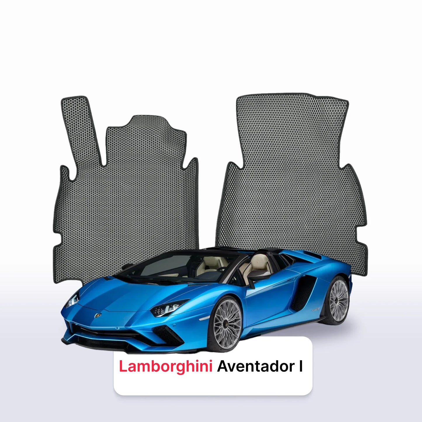 Autokoberce EVA pro Lamborghini Aventador 1 gen 2011-2023 r. ROADSTER
