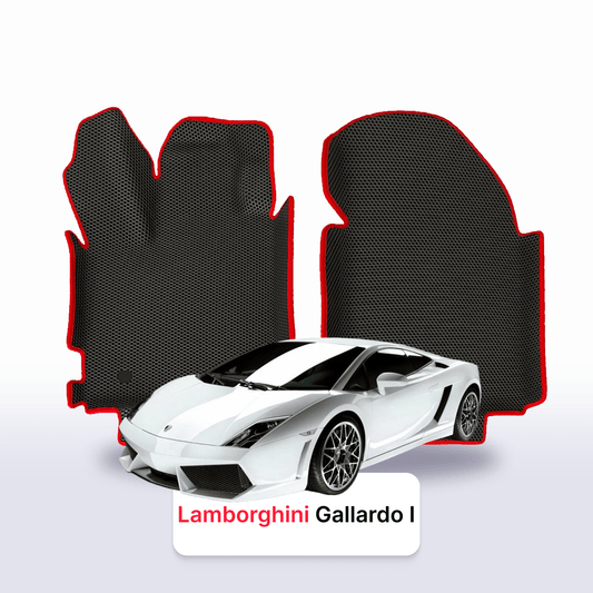 Autokoberce EVA pro Lamborghini Gallardo 1 gen 2003-2013 r. KUPÉ