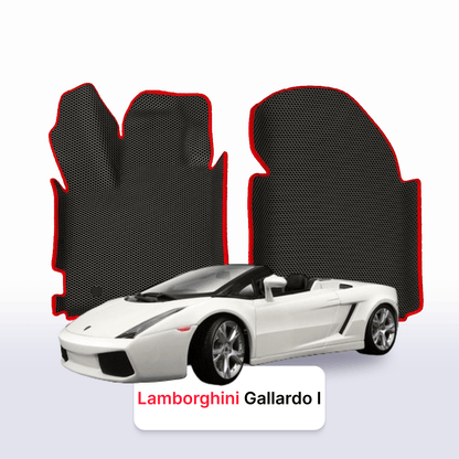 Autokoberce EVAMATS pro Lamborghini Gallardo 1 gen 2003-2013 rok Spyder CABRIO