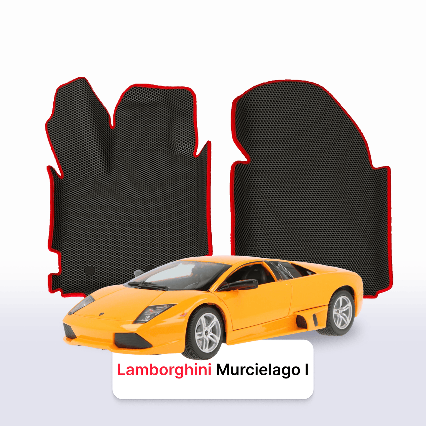 Autokoberce EVA pro Lamborghini Murcielago 1 gen 2001-2010 r. KUPÉ
