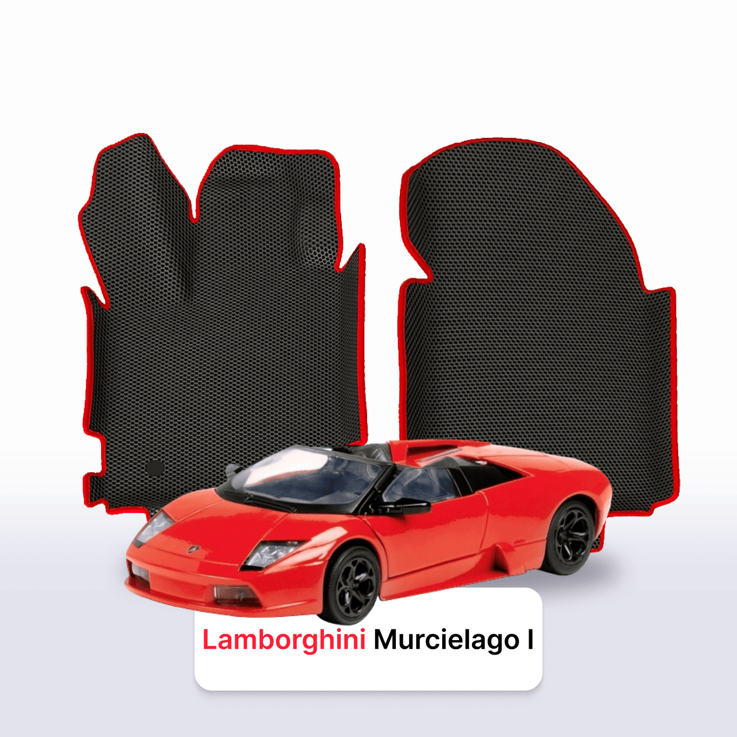 Autokoberce EVA pro Lamborghini Murcielago 1 gen 2001-2010 r. ROADSTER