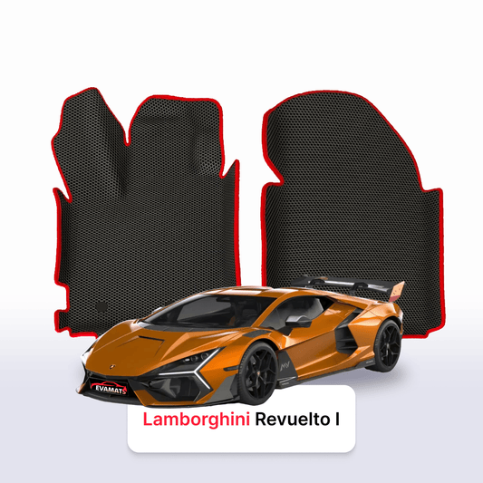 Autokoberce EVAMATS pro Lamborghini Revuelto 1 gen 2023-2024 rok Hybrid COUPE