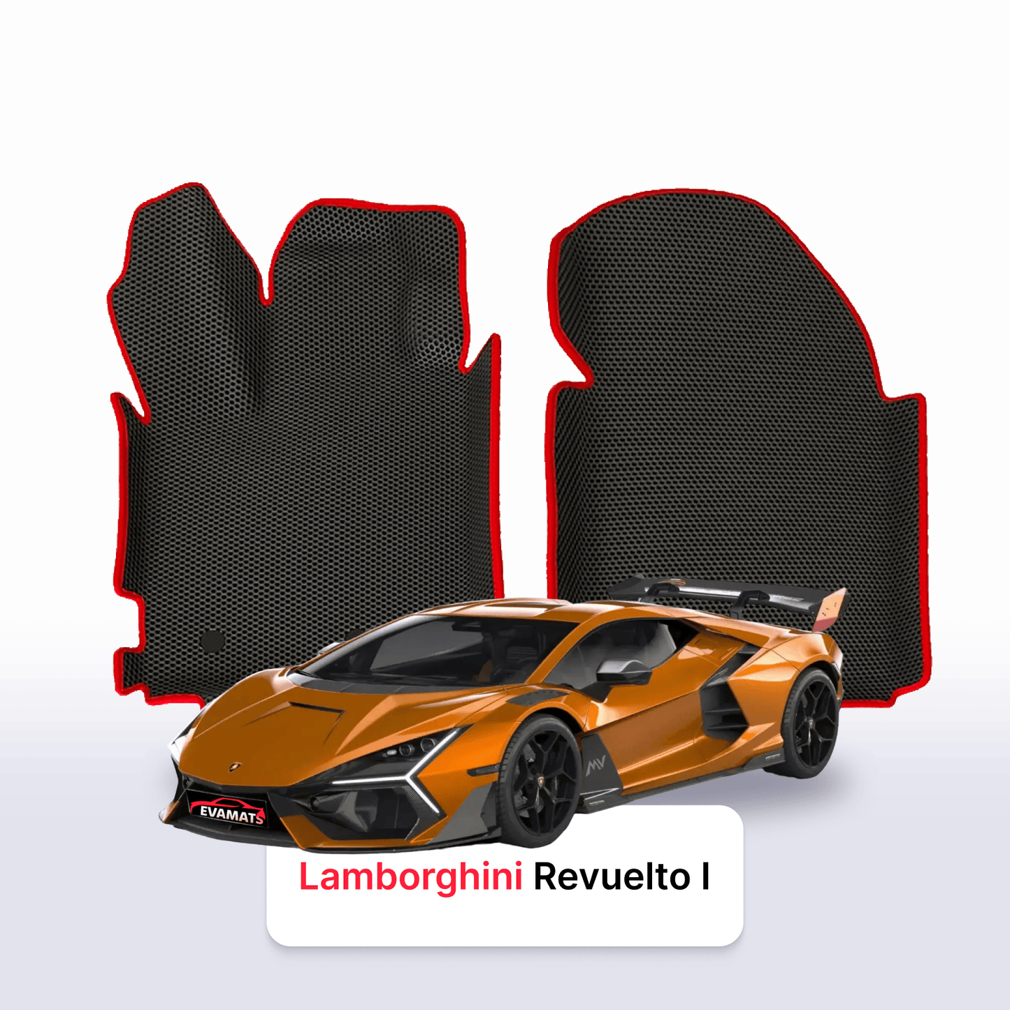 Autokoberce EVA pro Lamborghini Revuelto 1 gen 2023-2024 r. Hybrid KUPÉ