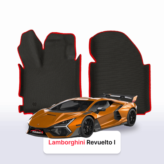 Autokoberce EVA pro Lamborghini Revuelto 1 gen 2023-2024 r. Hybrid KUPÉ