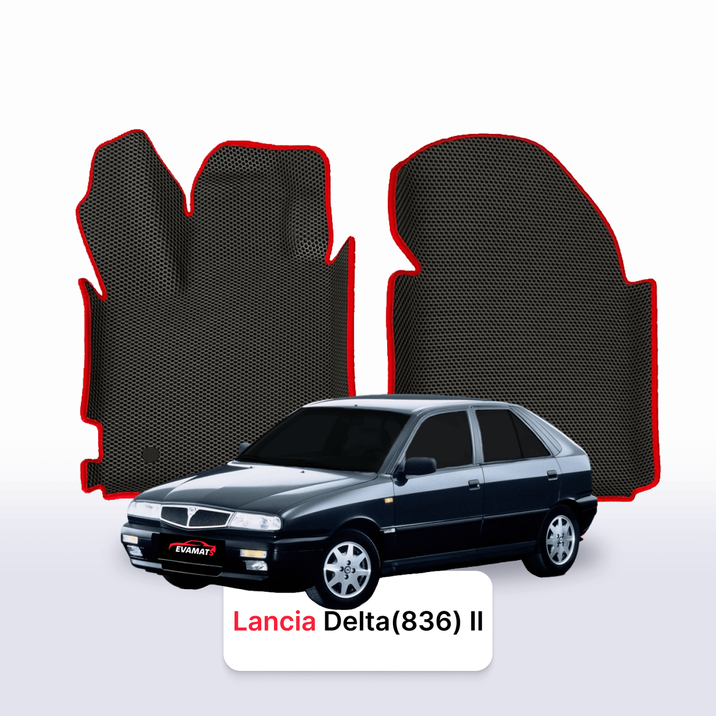Autokoberce EVAMATS pro Lancia Delta(836) 2 gen 1993-1999 rok HATCHBACK 5dv.