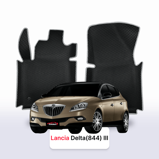 Autokoberce EVAMATS pro Lancia Delta(844) 3 gen 2008-2014 rok HATCHBACK 5dv.