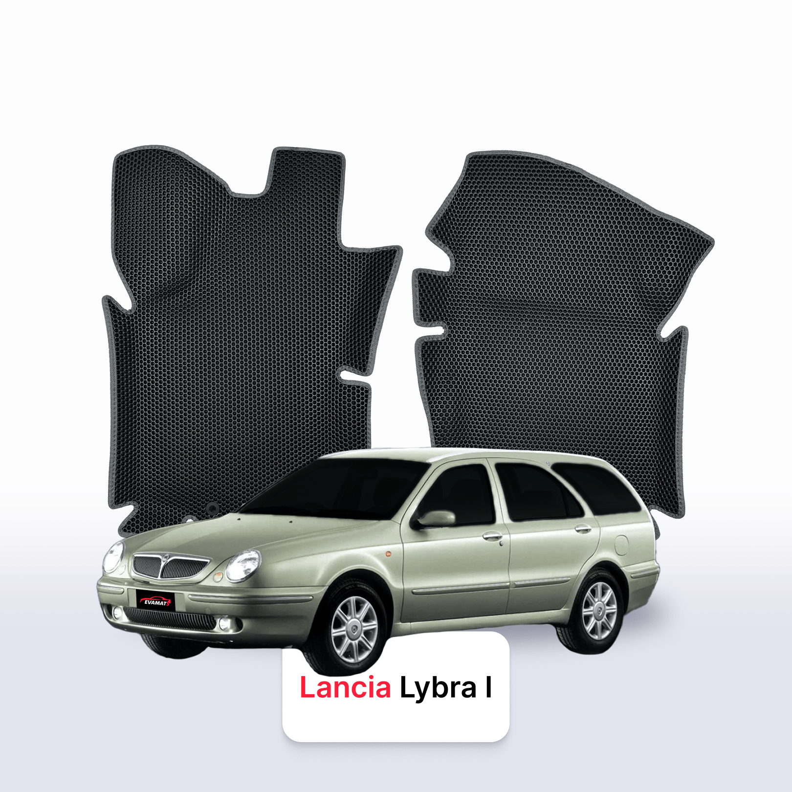 Autokoberce EVA pro Lancia Lybra 1996-2006 r. KOMBI