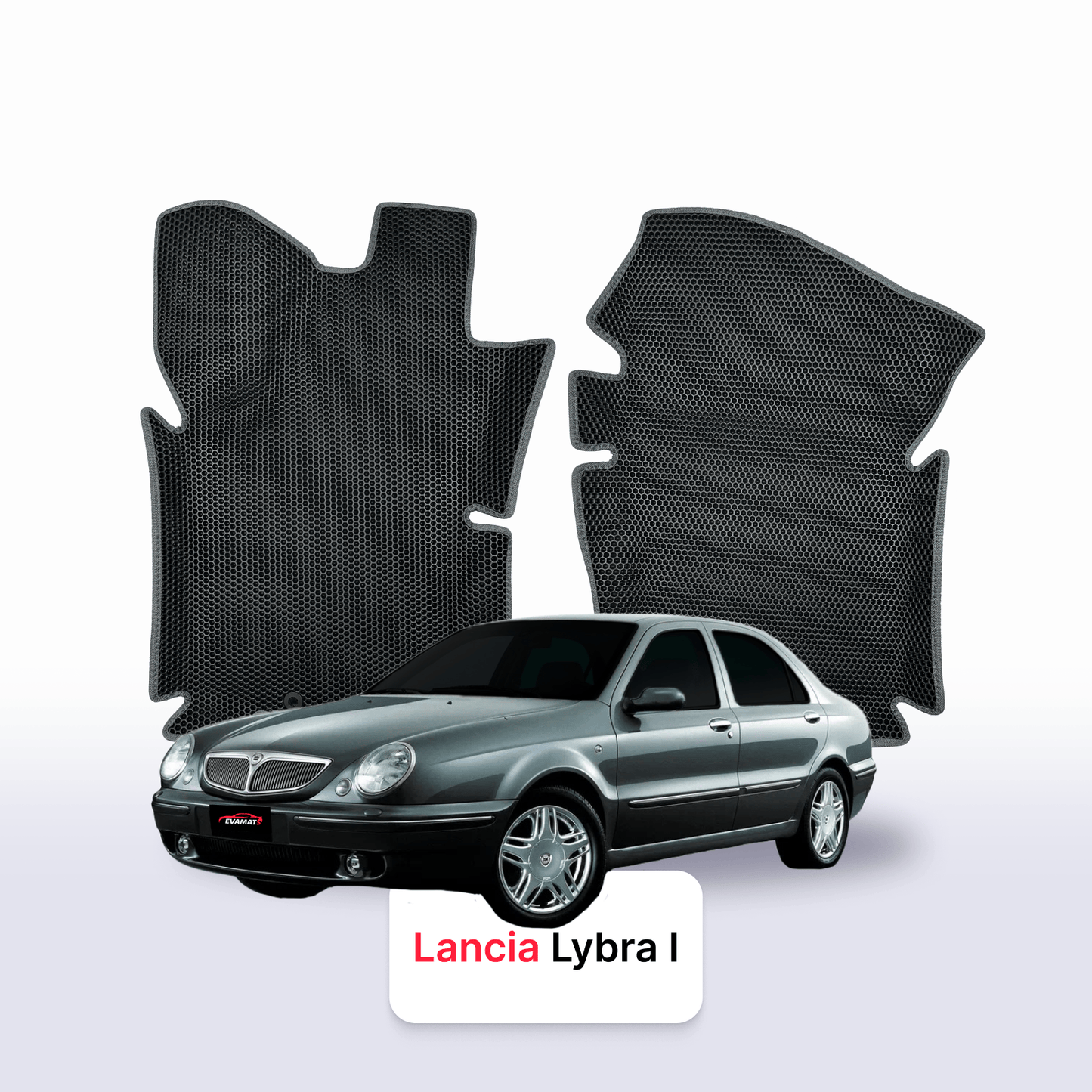 Autokoberce EVAMATS pro Lancia Lybra 1996-2006 rok SEDAN