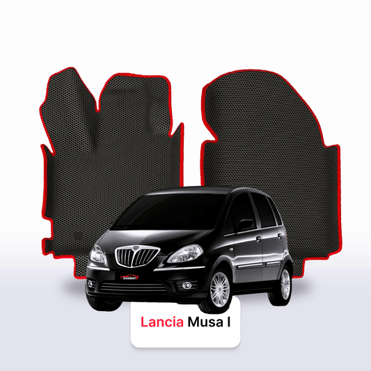 Autokoberce EVAMATS pro Lancia Musa 1 gen 2004-2012 rok MINIVAN