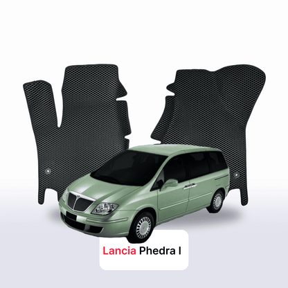 Autokoberce EVAMATS pro Lancia Phedra 1 gen 2002-2010 rok MINIVAN
