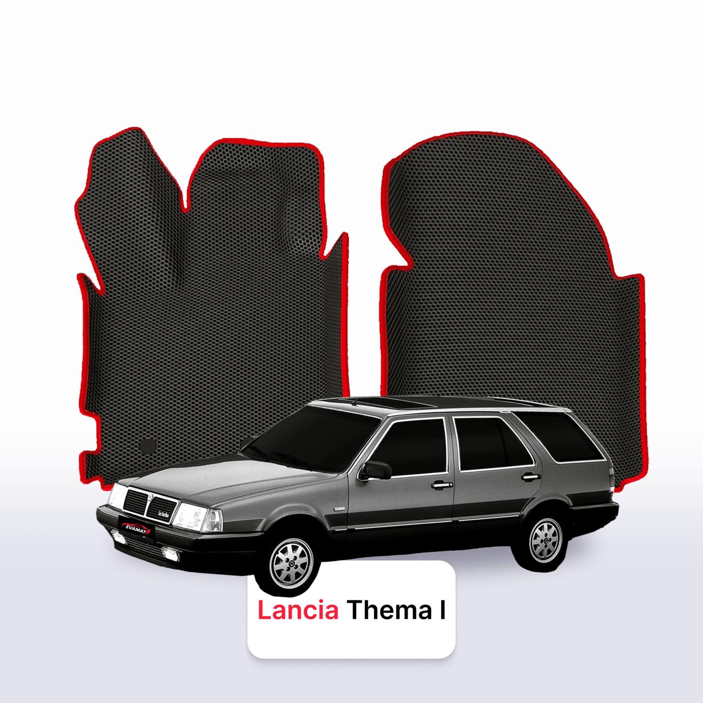 Autokoberce EVAMATS pro Lancia Thema 1 gen 1984-1994 rok STATION WAGON