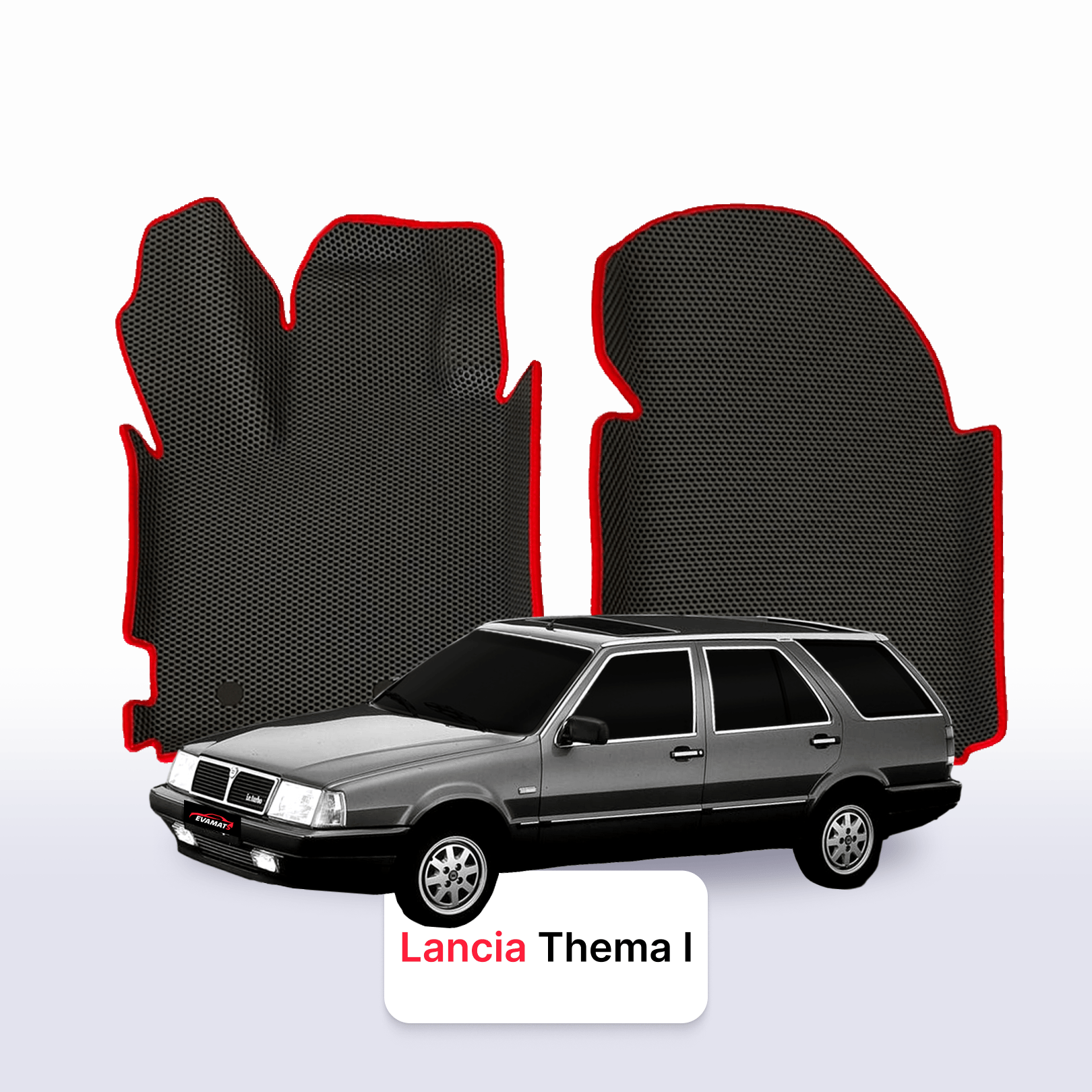 Autokoberce EVA pro Lancia Thema 1 gen 1984-1994 r. KOMBI