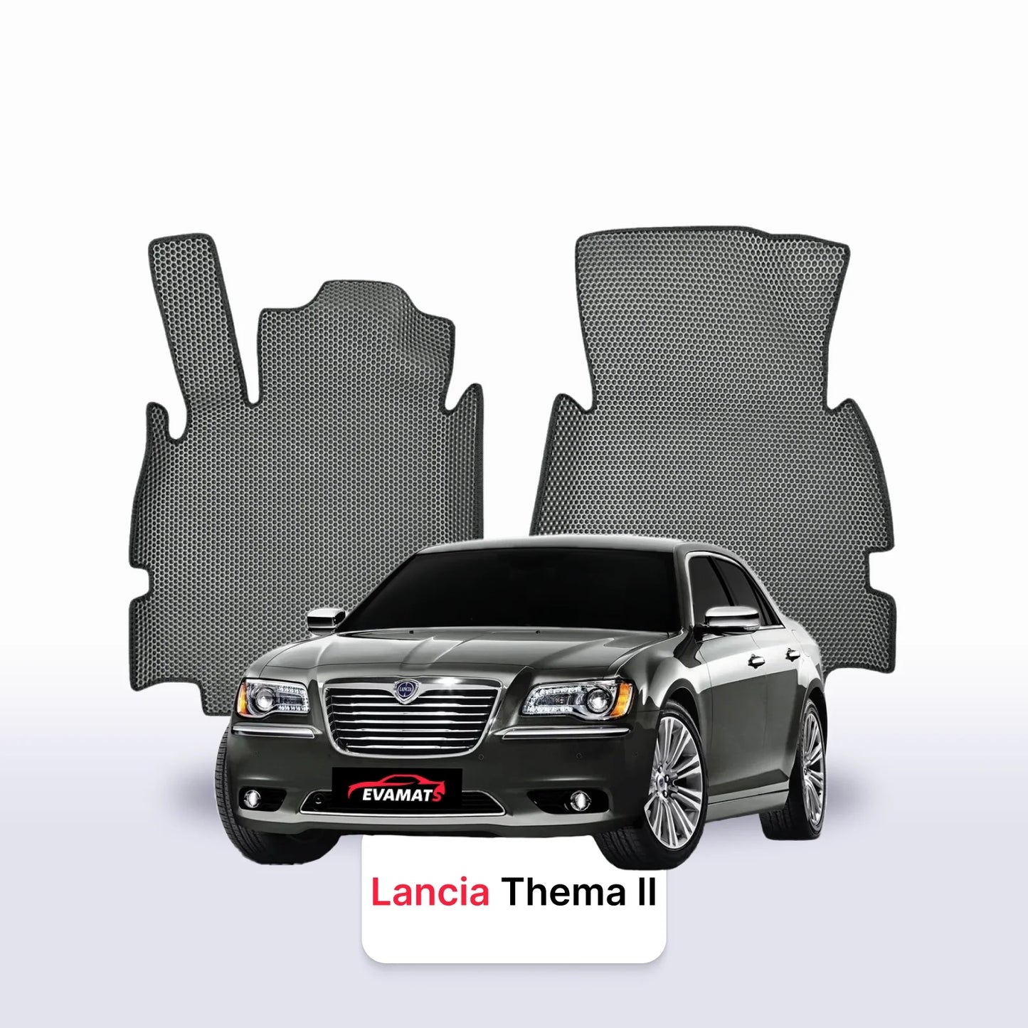 Autokoberce EVAMATS pro Lancia Thema 2 gen 2011-2014 rok SEDAN