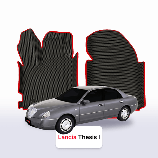 Autokoberce EVAMATS pro Lancia Thesis 1 gen 2002-2009 rok SEDAN
