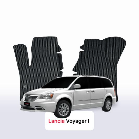 Autokoberce EVAMATS pro Lancia Voyager 1 gen 2011-2015 rok MINIVAN