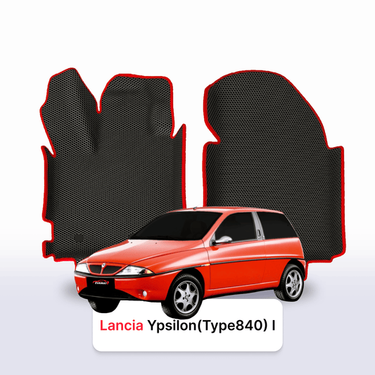 Autokoberce EVAMATS pro Lancia Ypsilon(Typ840) 1 gen 1995-2003 rok HATCHBACK 3dv.
