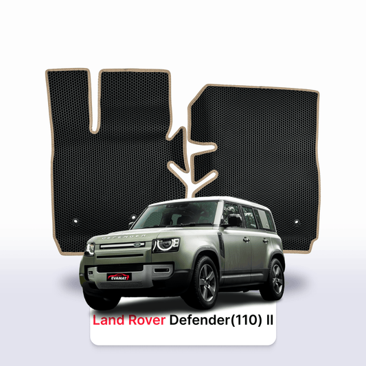 Autokoberce EVAMATS pro SUV Land Rover Defender(110) 2 gen 2019-2025