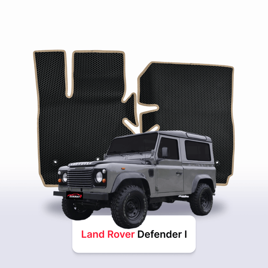 Autokoberce EVAMATS pro Land Rover Defender 1 gen 1983-2016 rok SUV 3dv.