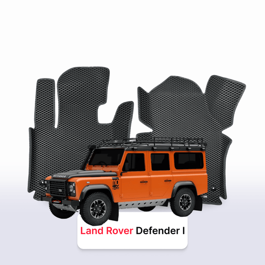 Autokoberce EVAMATS pro Land Rover Defender 1 gen 1983-2016 rok SUV 5dv.