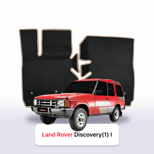 Autokoberce EVAMATS pro Land Rover Discovery(1) 1 gen 1989-1998 rok SUV 3dv.