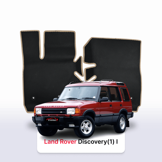 Autokoberce EVAMATS pro Land Rover Discovery(1) 1 gen 1989-1998 rok SUV 5dv.