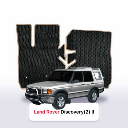 Autokoberce EVAMATS pro SUV Land Rover Discovery(2) 2 gen 1998-2004