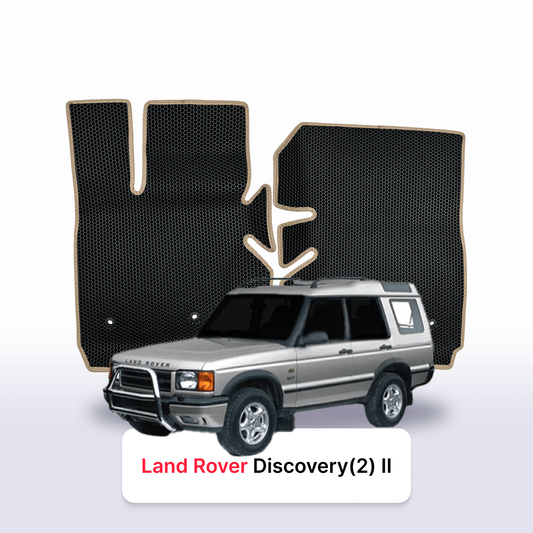 Autokoberce EVA pro Land Rover Discovery(2) 2 gen 1998-2004 r. SUV 5 dveří